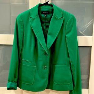 Talbots Wool Blazer in beautiful Kelly green size 6 women’s